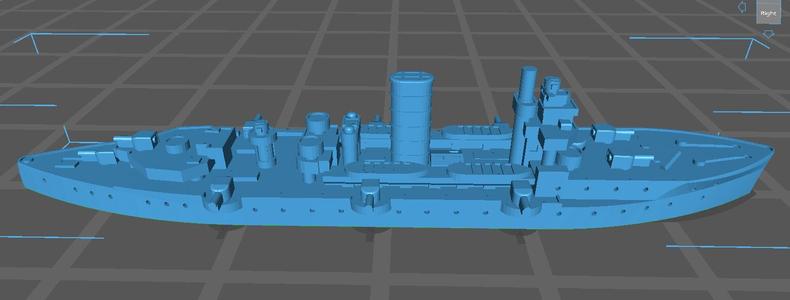 HDMS Niels Juel - Denmark - Wargaming - Axis & Allies - Naval Miniature - Games - Warships - C.O.B. Manchester Great Sale Cheap Online