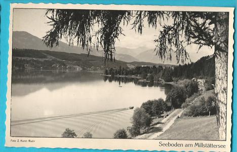 AK Seeboden am Millstttersee. Cheap Low Shipping