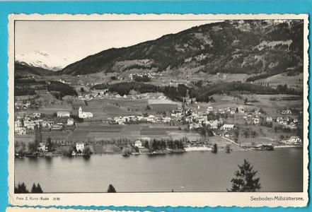 AK Seeboden am Millstttersee. Free Shipping Good Selling