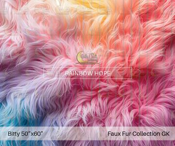 Bitty Nursery Dream Faux Fur Rainbow Hope (GK) Looking For Cheap Pice