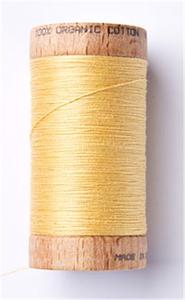ORGANIC COTTON THREAD 100m ~ Yellow 4802 Pay With Visa