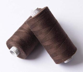 ORGANIC COTTON THREAD 500m ~ Dark Brown 8292 Looking For Online