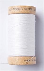ORGANIC COTTON THREAD 100m ~ White 4800 Free Shipping Huge Surprise