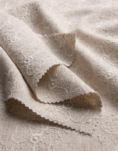 OFFCUT CLARA ~ Linen / Viscose Fabric 48x130cm Visit