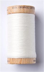 ORGANIC COTTON THREAD 100m ~ Off White 4801 2025 Sale Online