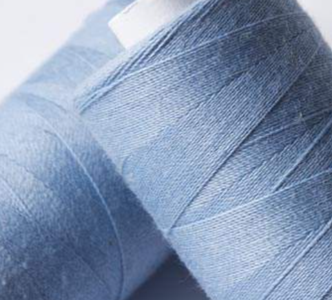 ORGANIC COTTON THREAD 500m ~ Light Blue 524 Best Sale Cheap Pice