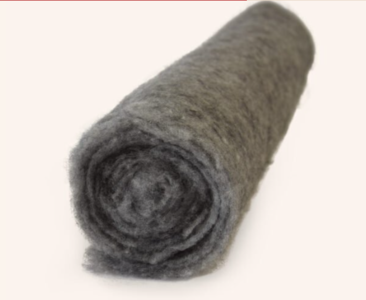PREFELT MERINO 20mic ~Grey natural (1) High Quality Cheap Pice