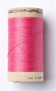 ORGANIC COTTON THREAD 100m ~ Pink 4810 Recommend