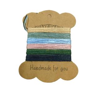 Linen Embroidery Mixed Card ~ Moon Garden Deals Online