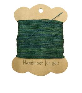 Linen Embroidery 60m ~ Forest Discount Big Sale