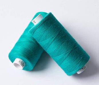 ORGANIC COTTON THREAD 500m ~ Teal 423 Free Shipping Low Cost
