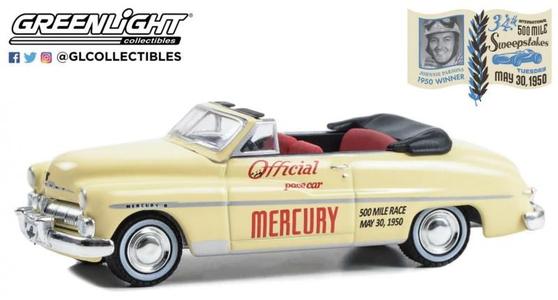 GreenLight GL-30434 1/64 1950 Mercury Monterey Convertible Discount 2025 Unisex
