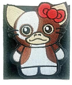 Gremlins meets Hello Kitty Patch Cheap Sale Ebay