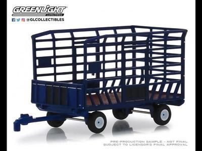 GreenLight GL-48020-F 1/64 Bale Throw Wagon Cheap Genuine