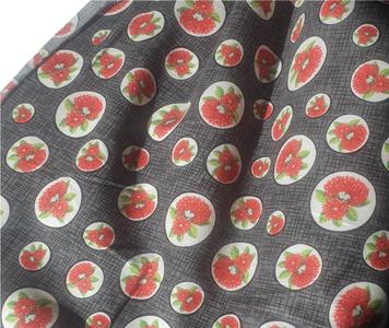 Fabric - Dotty About Pohutukawas How Much Sale Online