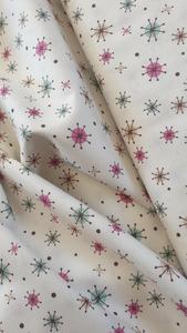 Fabric - 50s Atomic Stars (USA) Newest