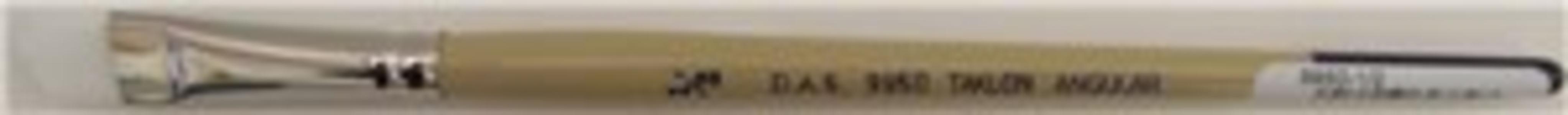 DAS 1/2" Angular Taklon White Brush From China