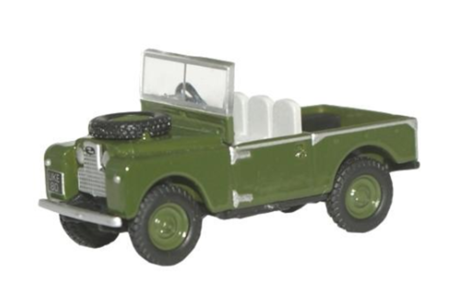 Oxford LAN188003 1/76 Land Rover 1 88"Open Back Pices Online
