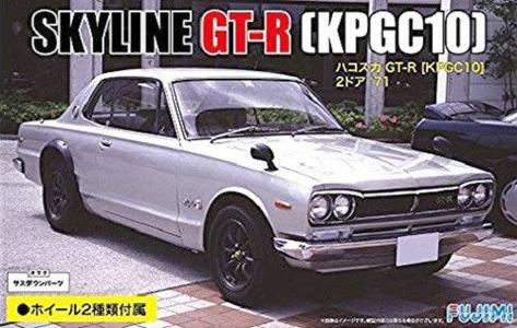 Fujimi 039343 1/24 Skyline GT-R (KPGC10)'71 Free Shipping 2025