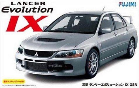 Fujimi 039183 1/24 Lancer Evo 9 GSR Clearance Huge Surprise