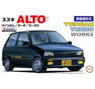 Fujimi 046303 1/24 FID-56 Suzuki Alto TwinCam Turbo Works Geniue Stockist For Sale