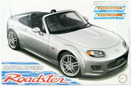 Fujimi 046334 1/24 Mazdaspeed Roadster Clearance 2025 New