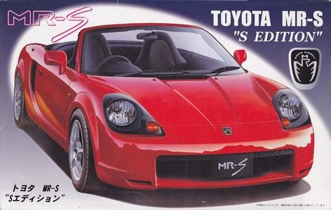 Fujimi 035352 1/24 Toyota MR-S - S Edition Cheap Fashionable