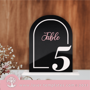 Wedding Table Numbers 1-10 Buy Cheap How Much