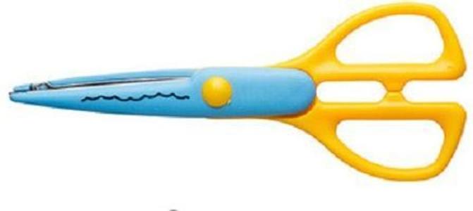 Excel Tools 55652 Craft Scissors: Abstract Cut Best Sale Online