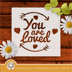 Valentine Stencil 8 Buy Cheap 2025
