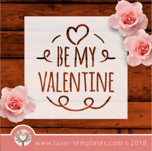 Valentine Stencil 5 Cheap Lowest Pice