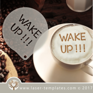 Wake Up Stencil Quality From China Cheap