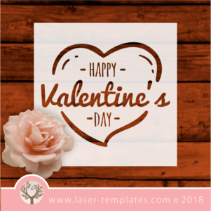 Valentine Stencil 2 Discount Visit New