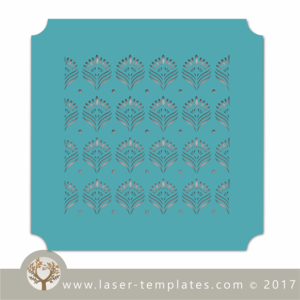 Stencil Seamless Pattern Classic