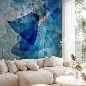 Fototapet - Sapphire Mosaic Clearance Factory Outlet
