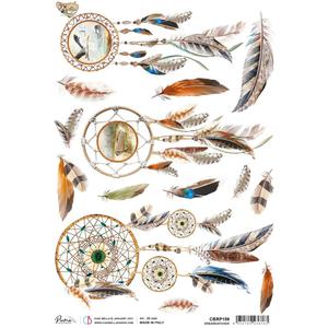 CIAO BELLA Rice Paper Dreamcatcher A4 Clearance Eastbay