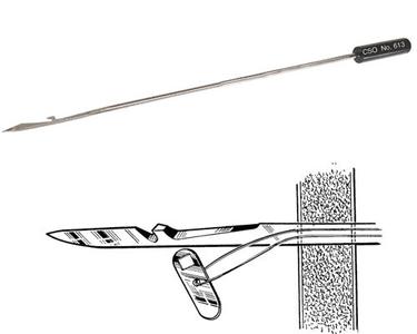 CS OSBORNE Tufting Needle For Sale Online