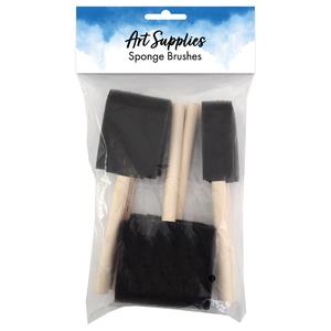 ART SUPPLIES Sponge Brushes Best Wholesale Sale Online
