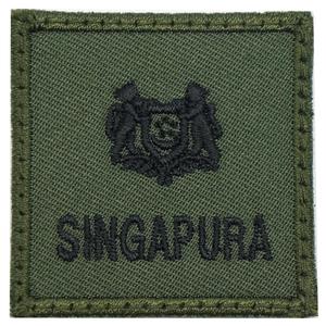 MINI SAF RANK PATCH - MAJ (OD GREEN) Extremely Cheap Online