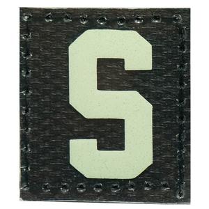 HGS LETTER S PATCH - GLOW IN THE DARK Best Seller