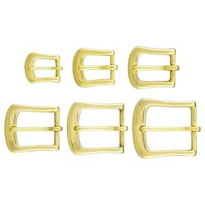 IVAN Cassidy Solid Brass End Bar Buckle Cheap Get Authentic