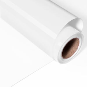White 3D Puff Vinyl Heat Transfer Vinyl Roll Clearance Reliable