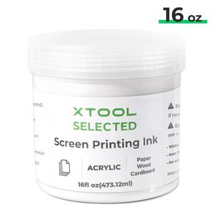 White Acrylic Screen Printing Ink (16oz) Footlocker Pictures Online