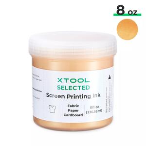 Gold Glitter Screen Printing Ink (8oz) Cheap Supply