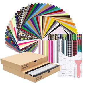 Heat Transfer Vinyl Kit (60pcs 3roll) Pre Order For Sale