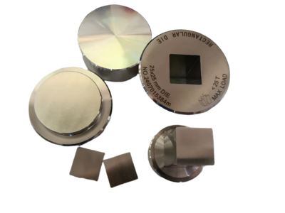 MSE PRO 5050 mm Square Split Pressing Die Set Cheap Fashion Style