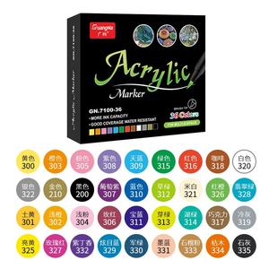 Acrylic Marker DIY Hand-Painted Graffiti 36 Farben Quality Original