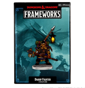 Dungeons & Dragons: 5th Ed. - Frameworks - Dwarf Fighter Male Buy Cheap Cheap
