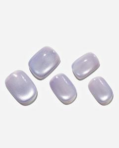 Cat Eye/Lavender Glass Bead(Handmade) Free Shipping For Cheap