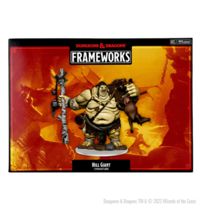 Dungeons & Dragons: 5th Ed. - Frameworks - Hill Giant Sale Original